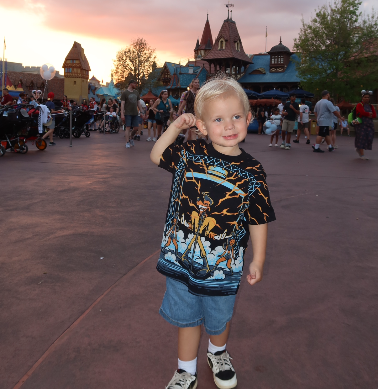 KIDS TEE - Powerline
