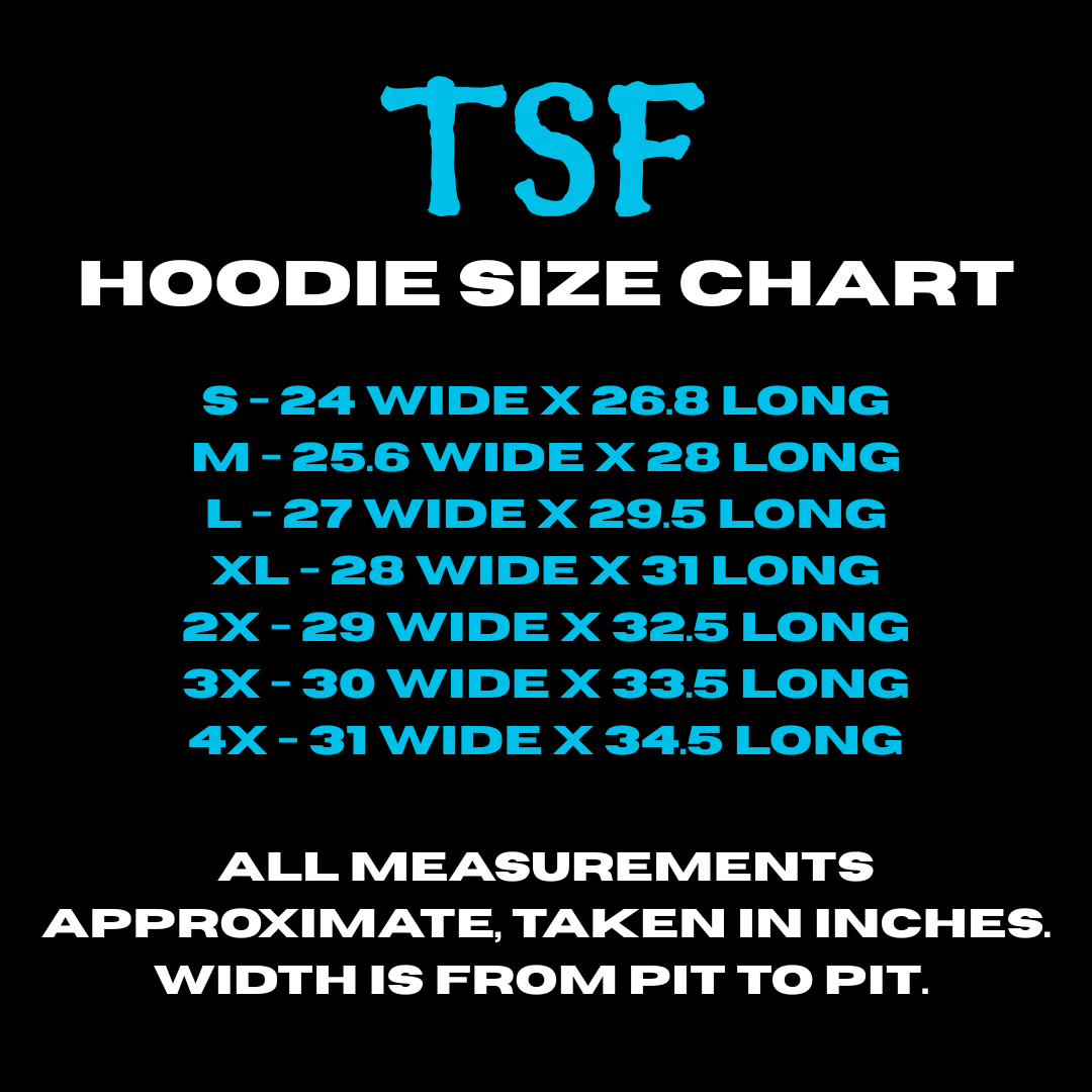 HOODIE - The Farmer who Stole Christmas (pre-order)