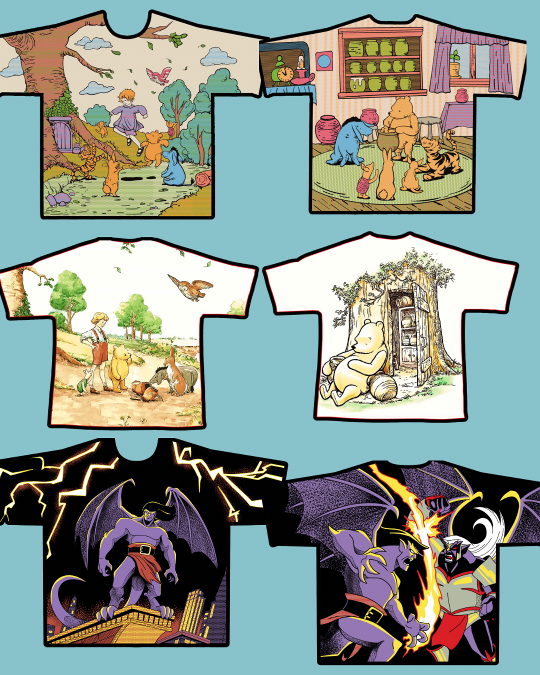 Silly Old Gargoyles (pre-order)