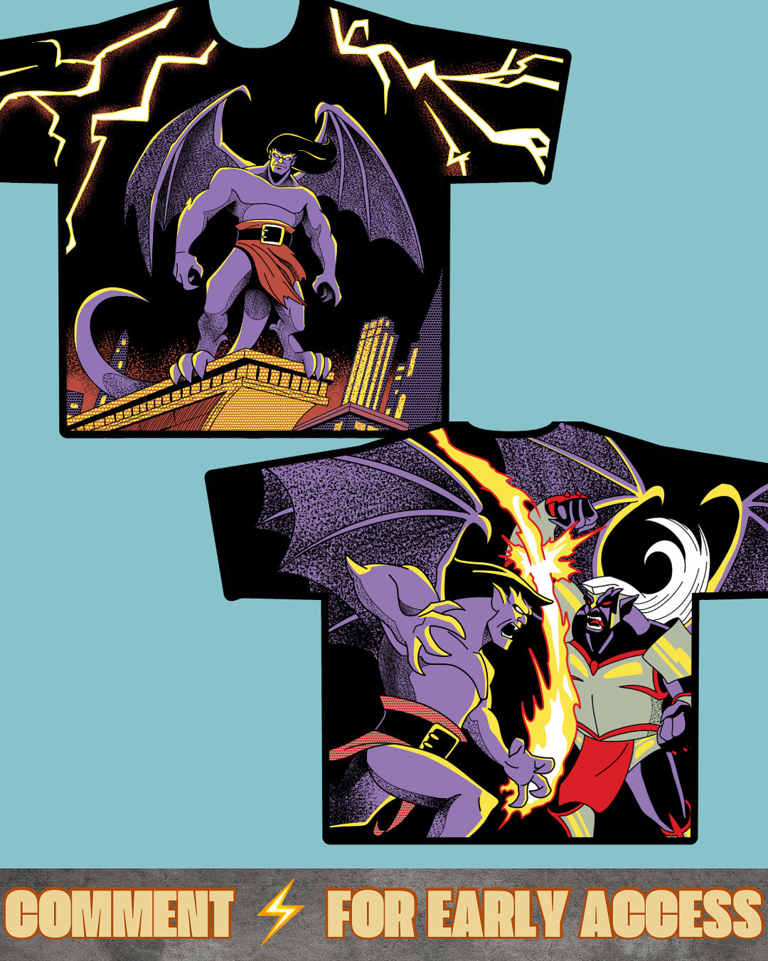 Silly Old Gargoyles (pre-order)