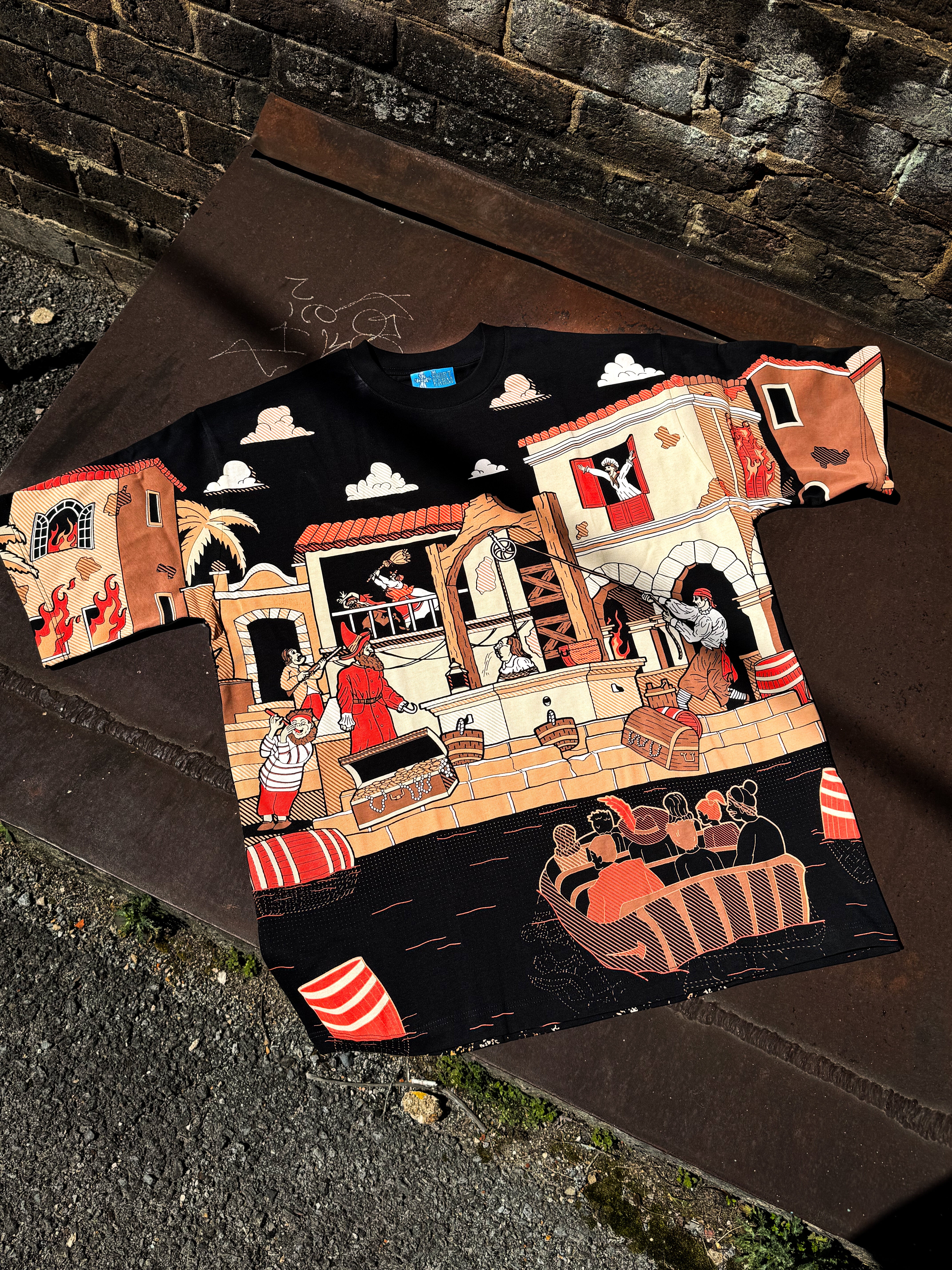 A Pirate’s Fit for Me (READY TO SHIP)