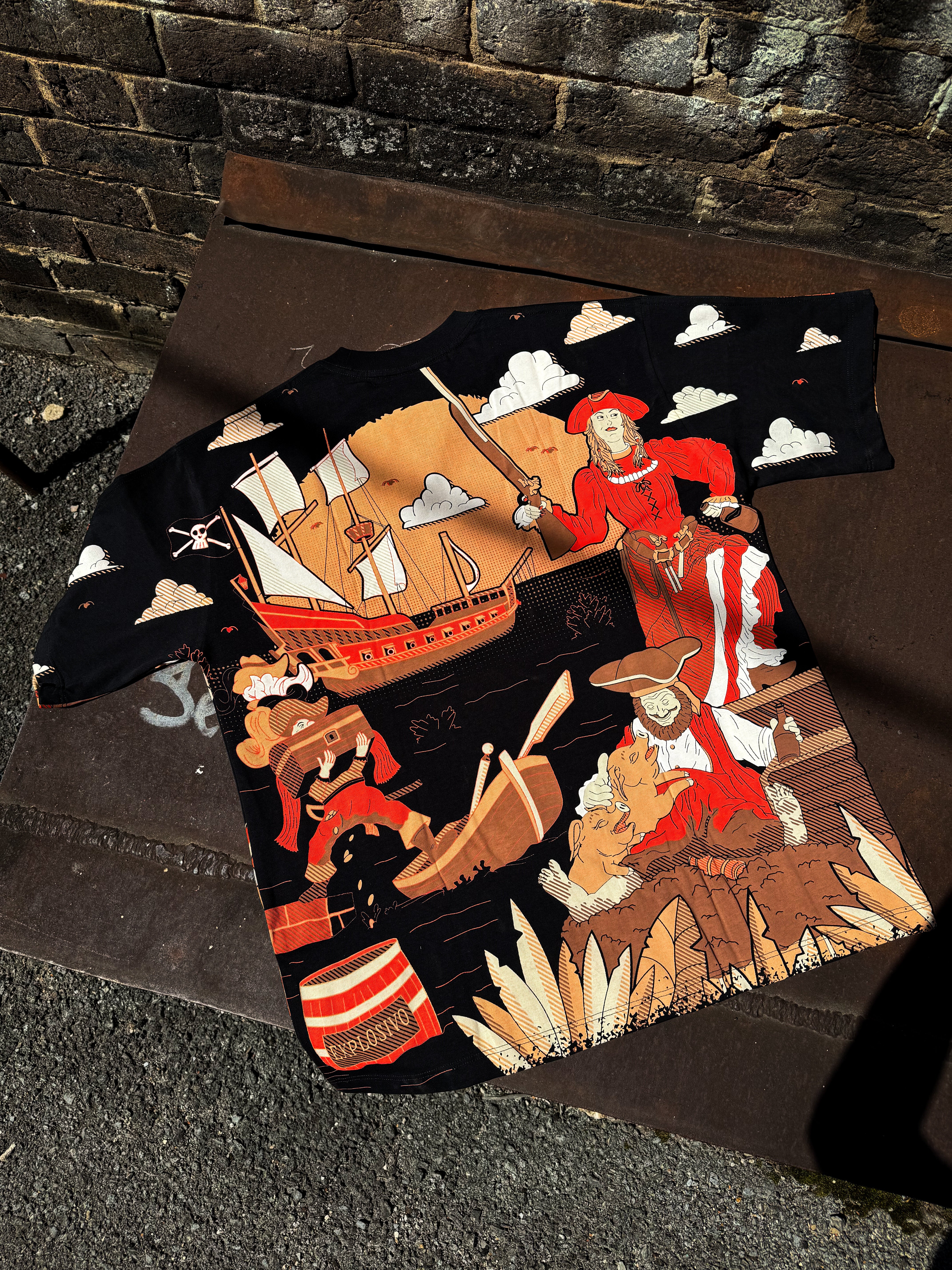 A Pirate’s Fit for Me (READY TO SHIP)