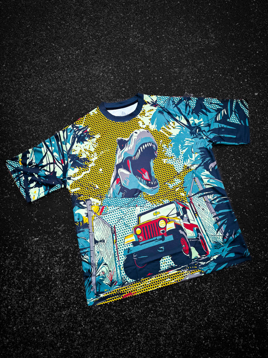 FARM TECH: Jurassic Farm (READY TO SHIP ATHLETIC TEE)