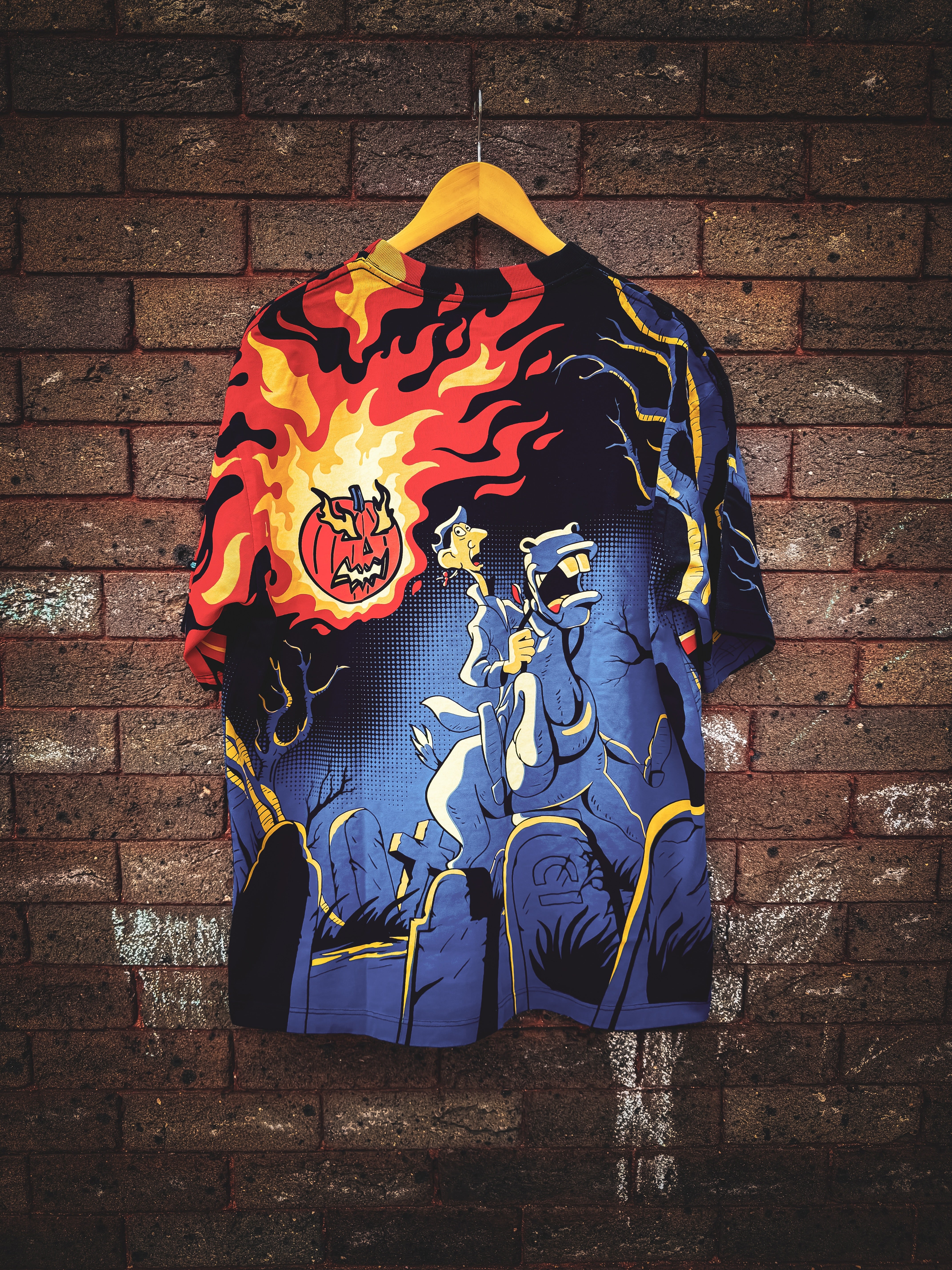 The Farmless Horseman (READY TO SHIP)