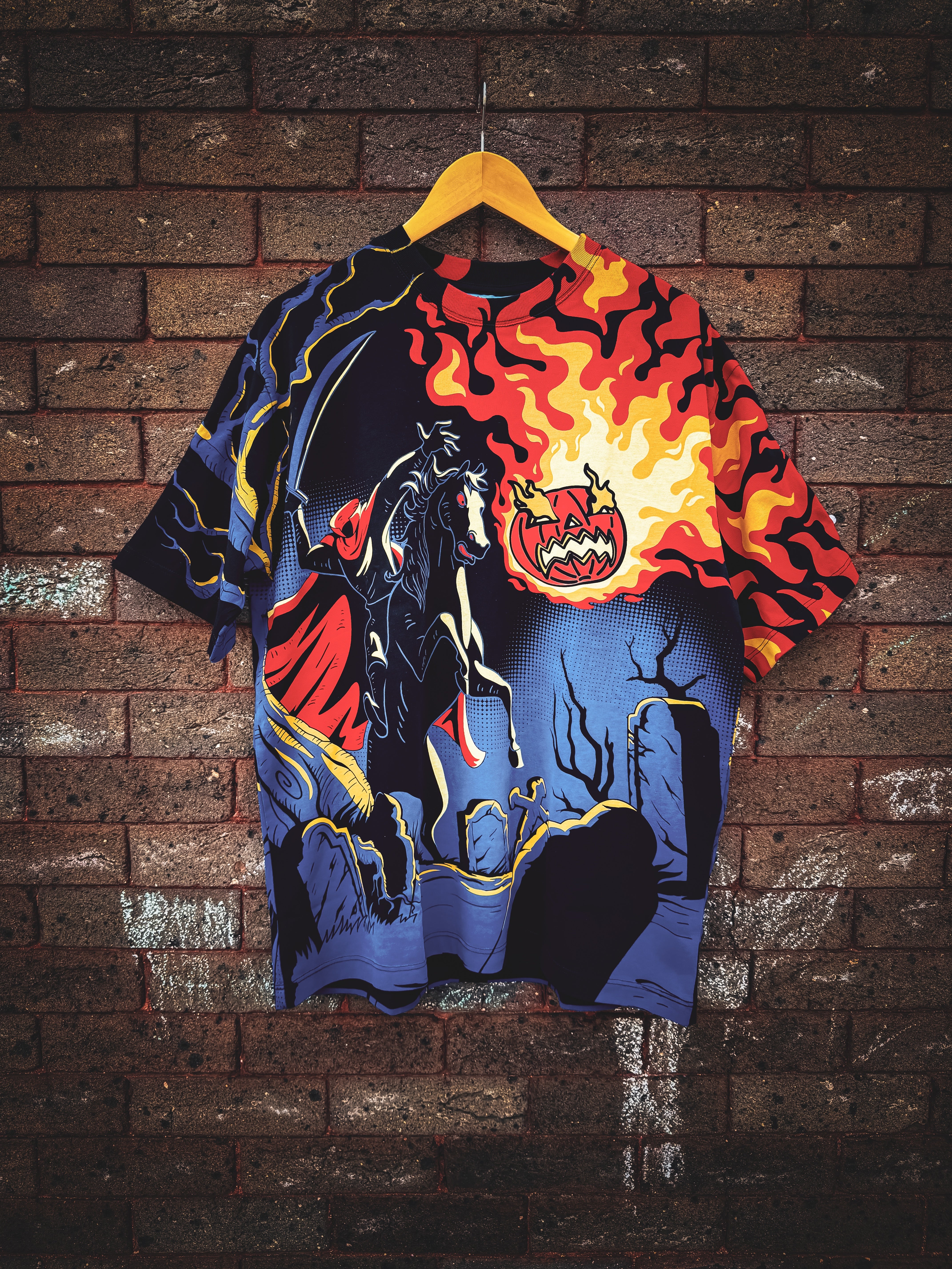 The Farmless Horseman (READY TO SHIP)