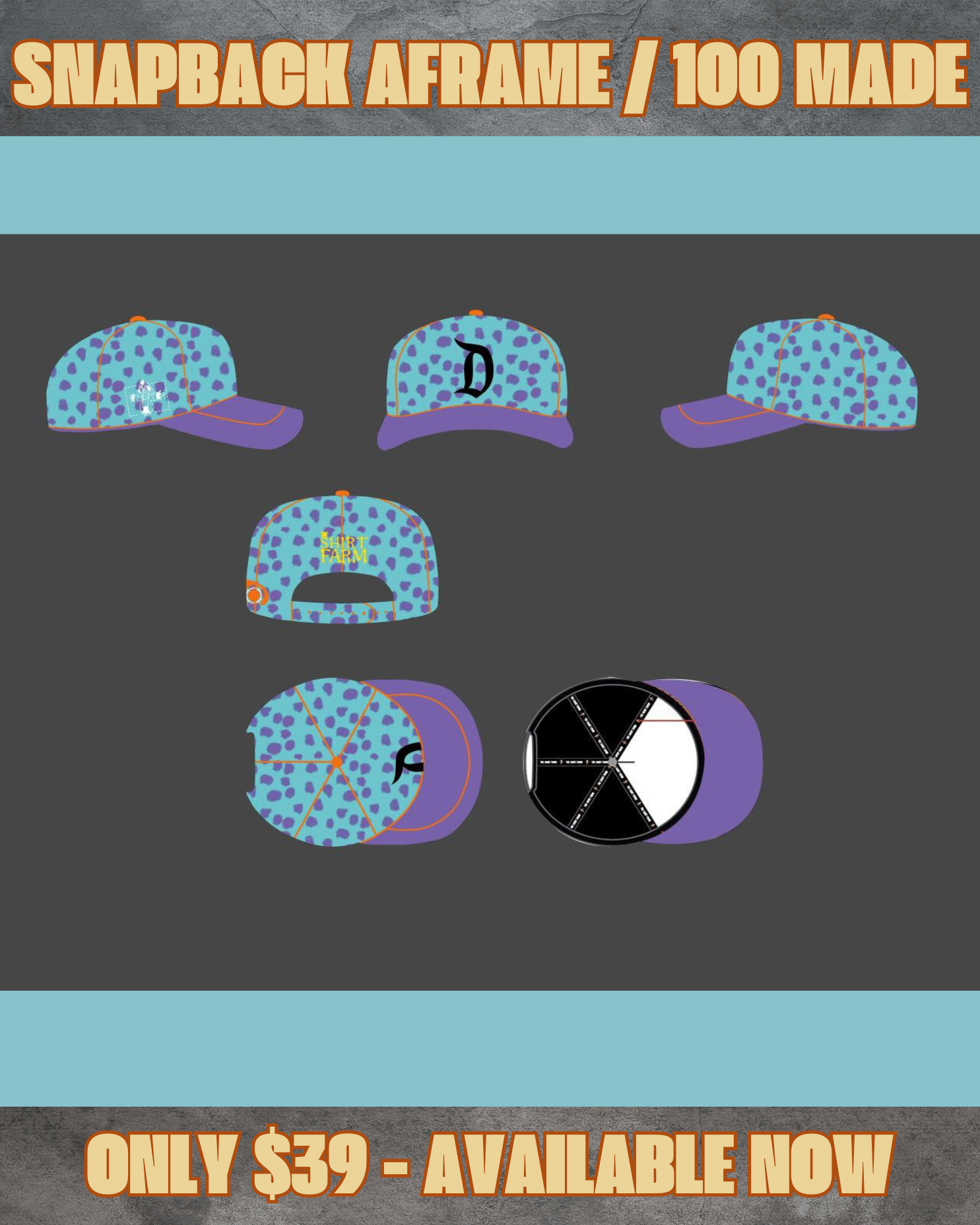 Monster Hat (Preorder)