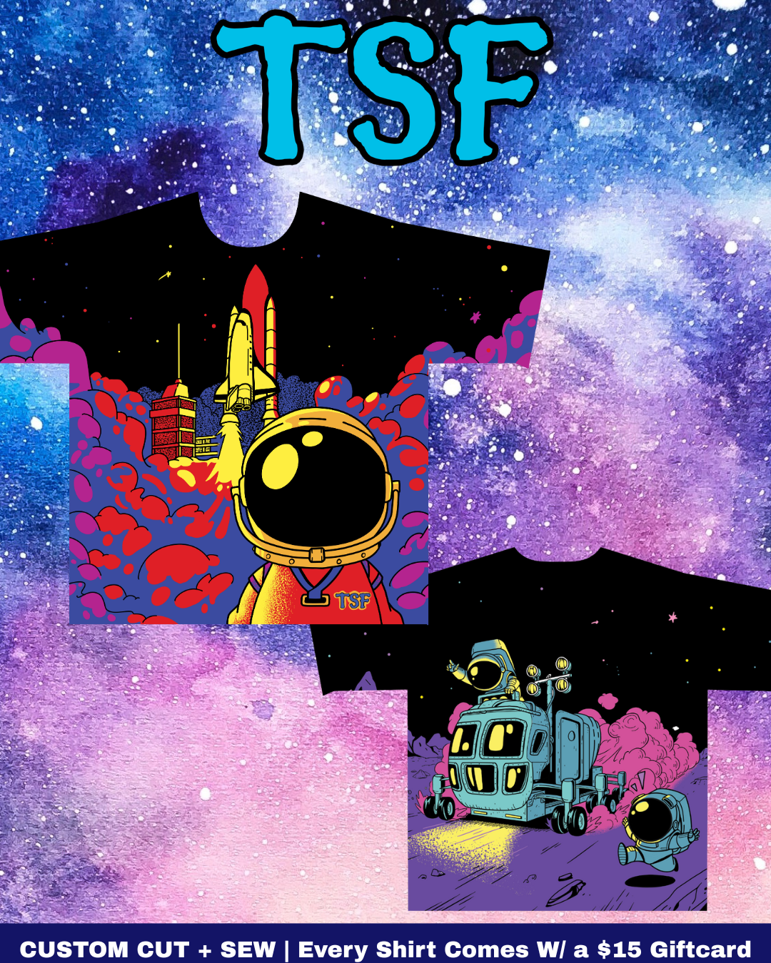 TSF To The Moon (READY TO SHIP)
