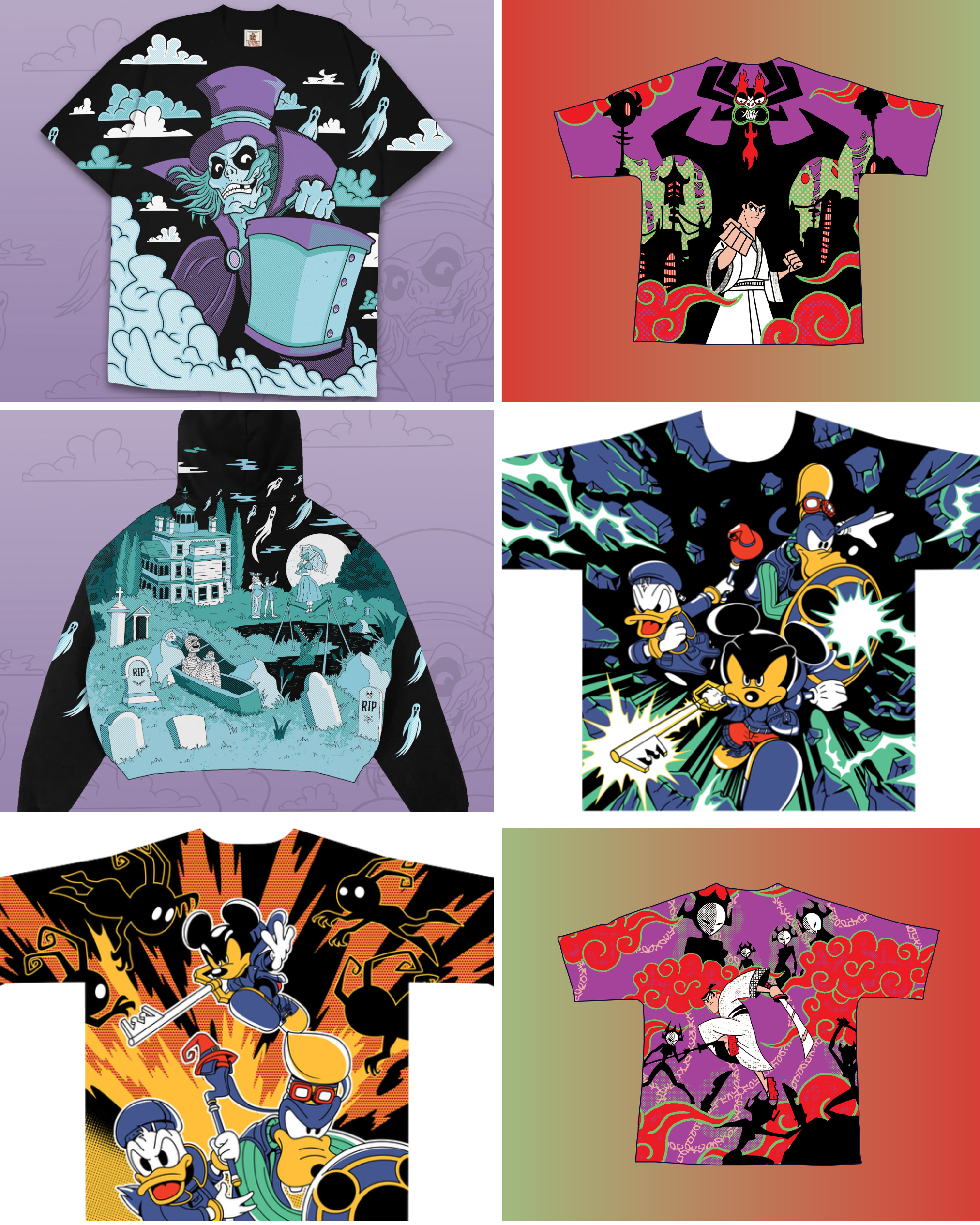 The Kingdom of Ghostly Samurai