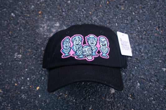 Grim Grinning Dad Hat (Black Friday Special)