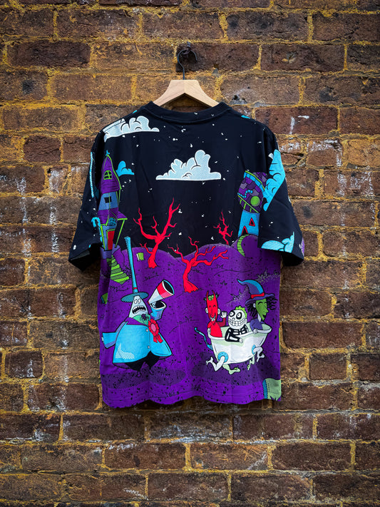 HOODIE Nightmare Before Farming (Group Purple Design)