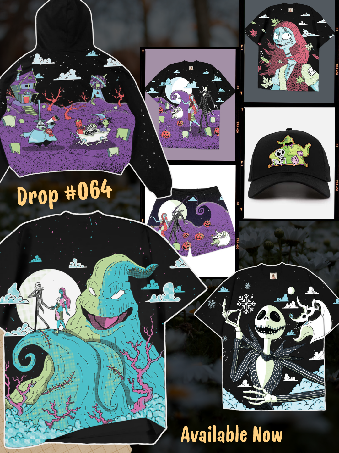 Nightmare Before Farming (READY TO SHIP)