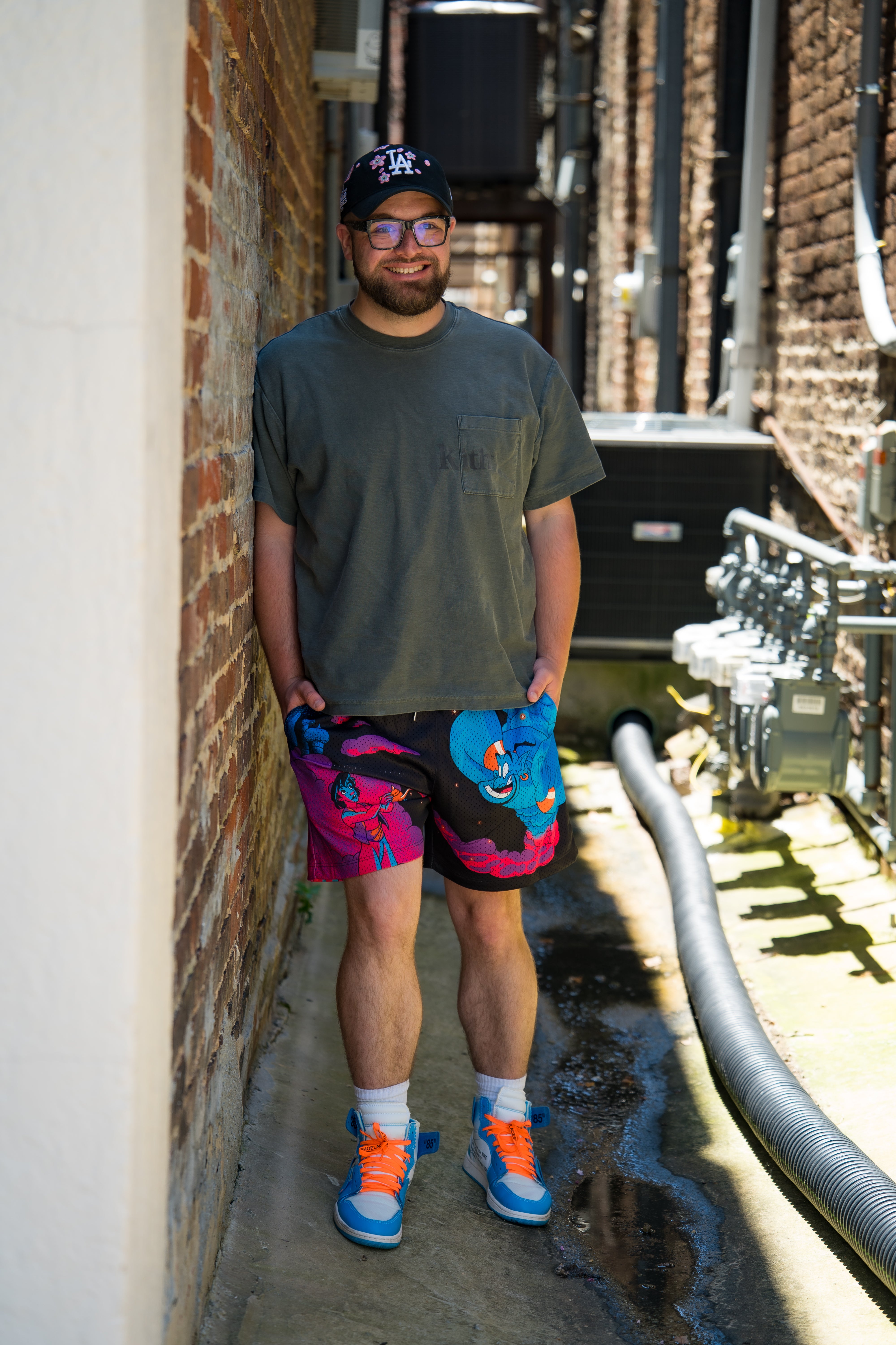 Shorts - 3 Wishes, 1 Farm (READY TO SHIP)