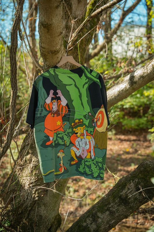 FARM TECH: Robin Hood (PREORDER ATHLETIC TEE - SIGNATURE IS PICTURED BUT THIS DIFFERENT MATERIAL)