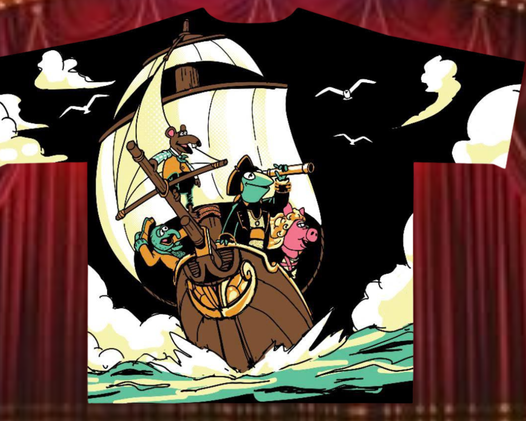 Drop #058: The Emperor's New Puppets (PRE-ORDER)