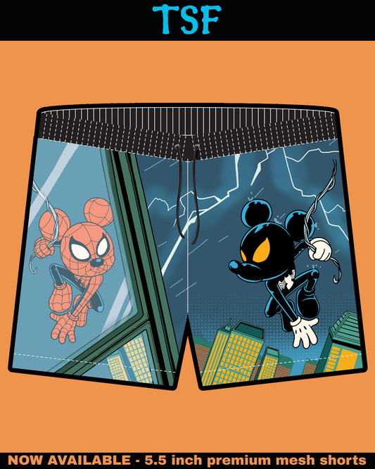 SHORTS: Spider-Mouse (Pre-Order)
