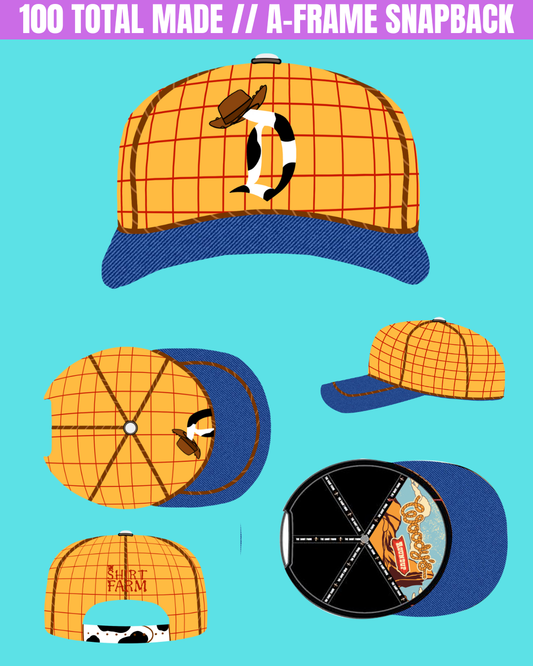 TSF Signature Snapback, "Sheriff"