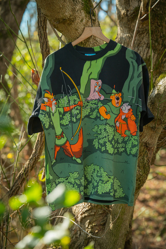 FARM TECH: Robin Hood (PREORDER ATHLETIC TEE - SIGNATURE IS PICTURED BUT THIS DIFFERENT MATERIAL)