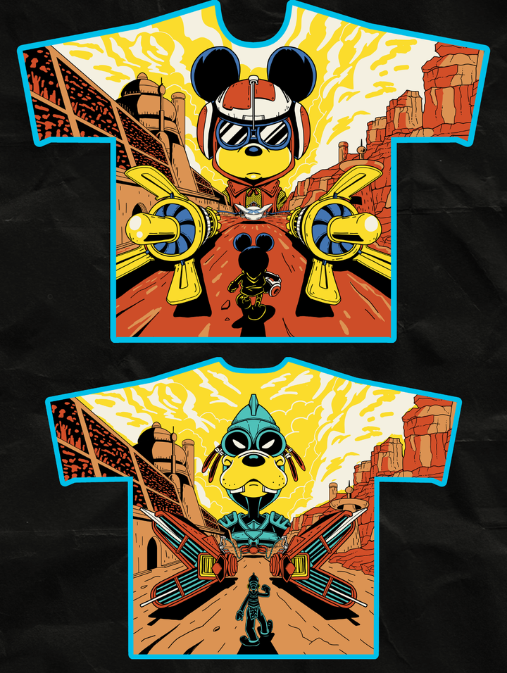THIS. IS. TOONRACING. (PRE-ORDER - 6 to 8 week fulfillment window)