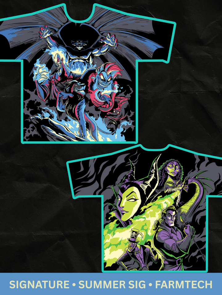 Chillin with the Villains (PRE-ORDER - 6 to 8 week fulfillment window)
