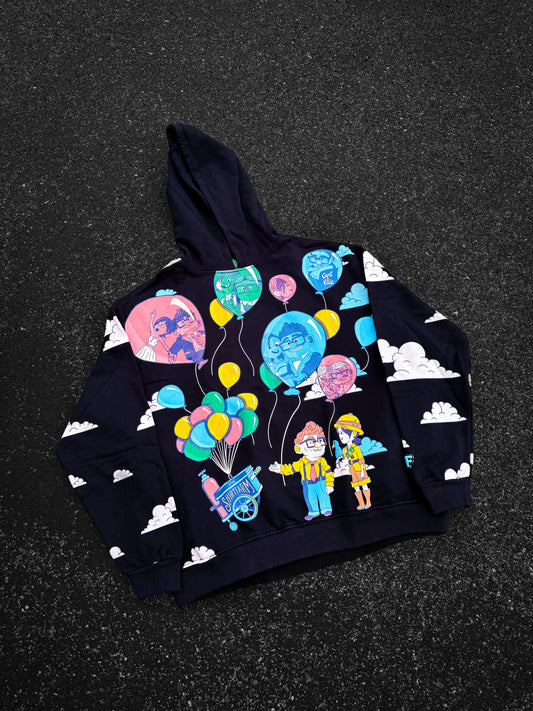 HOODIE: Great Fits are out There (READY TO SHIP)