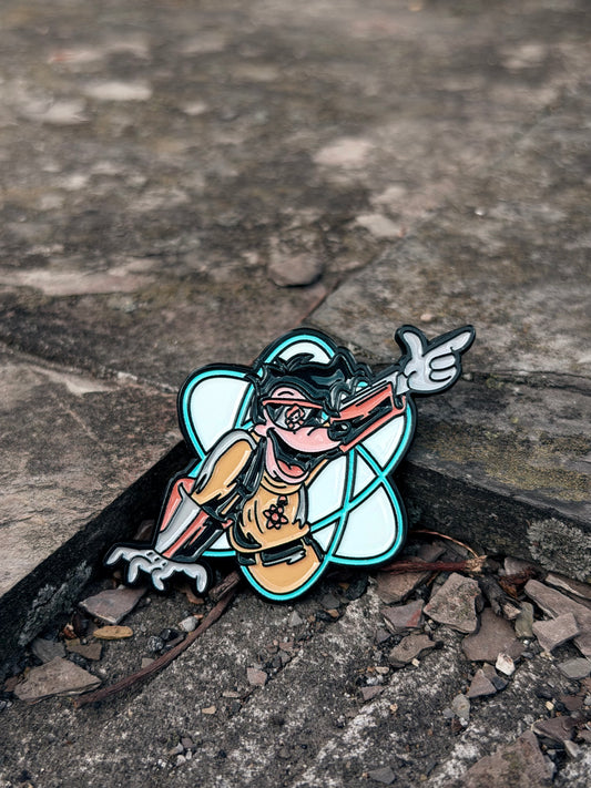 READY TO SHIP: TSF Enamel Pin #001 - "Power"