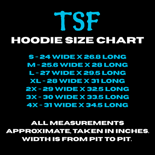 HOODIE - The Farmer who Stole Christmas (BLACK FRIDAY SPECIAL)