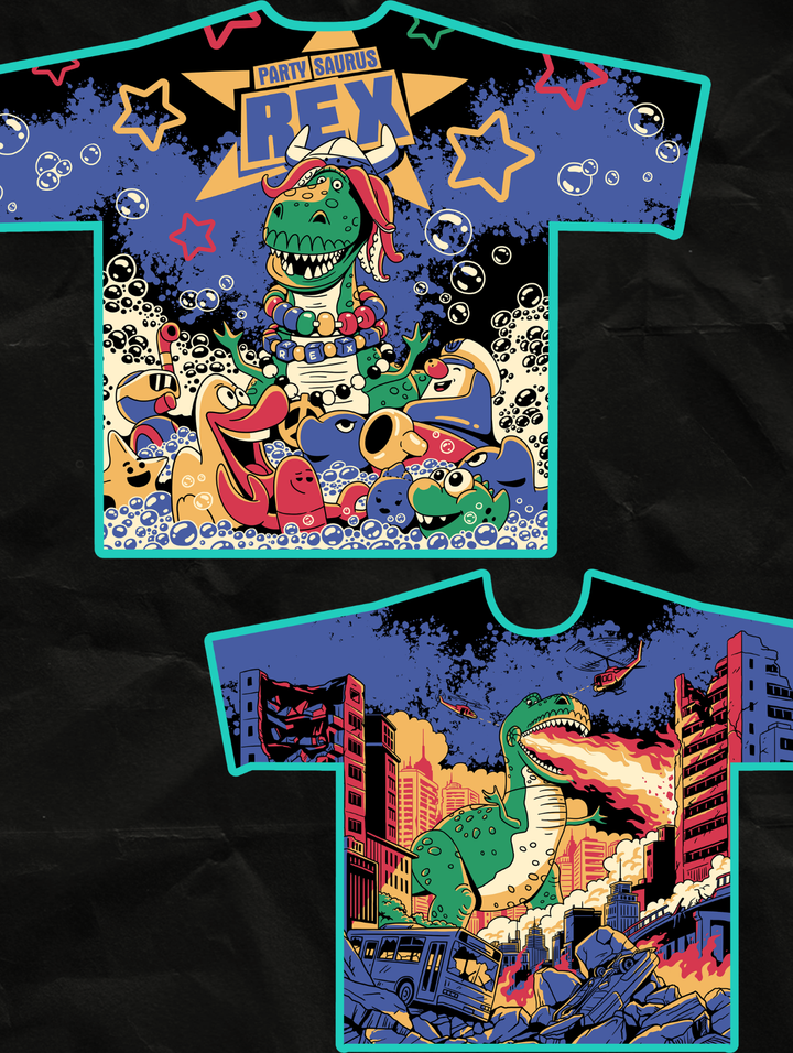 A Nervous Rex (PRE-ORDER - 6 to 8 week fulfillment window)