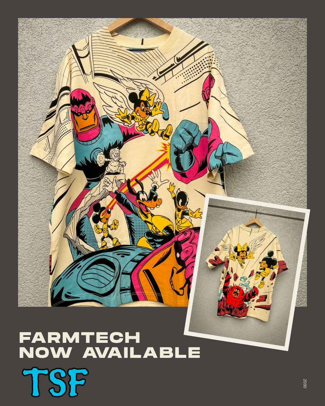 FARMTECH: The Uncanny Farmers (athletic tee - 8 week preorder)
