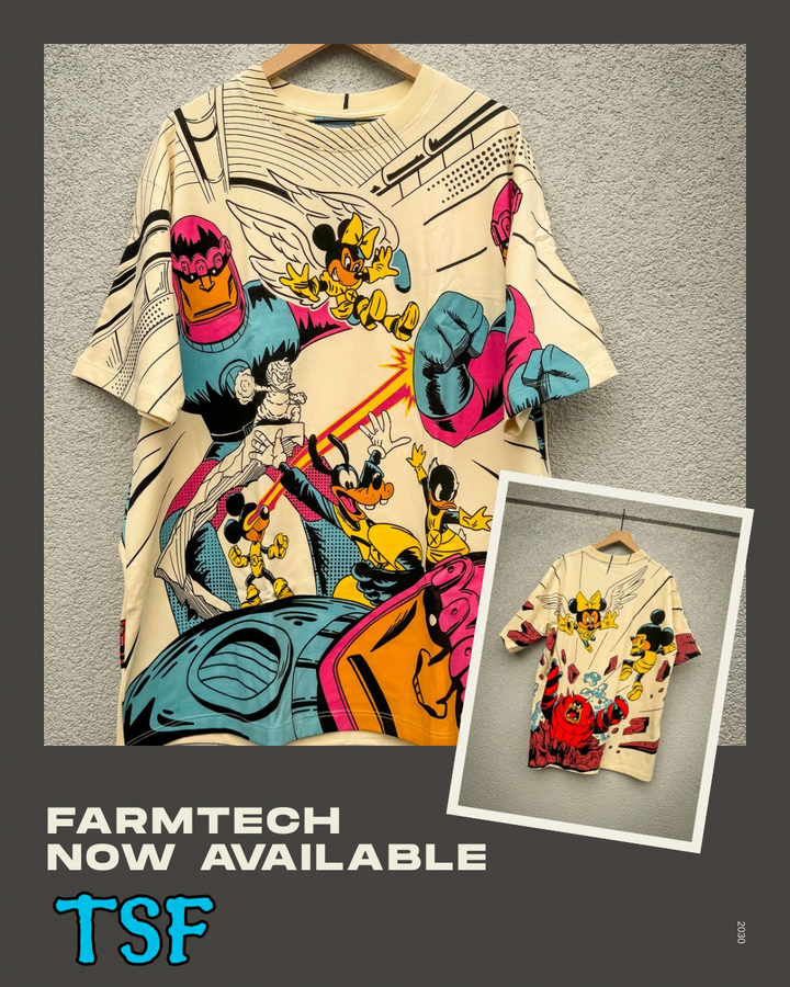 FARMTECH: The Uncanny Farmers (athletic tee - 8 week preorder)