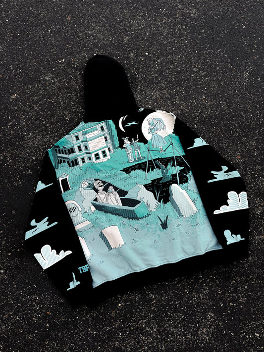 HOODIE Grim Grinning Farmers (Black Friday Special)