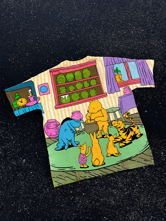 Winnie the Pooh - Cartoon Style (Ready to Ship)