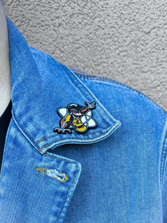 READY TO SHIP: TSF Enamel Pin #001 - "Power"