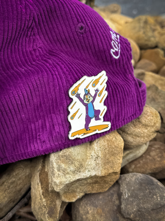 ENAMEL PIN Drop #002: DINO (READY TO SHIP)