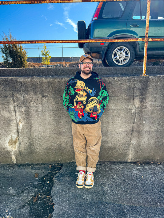 HOODIE: Return of the Farm (READY TO SHIP)