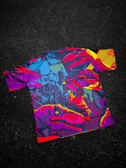 FARM TECH: Jurassic Farm (READY TO SHIP ATHLETIC TEE)