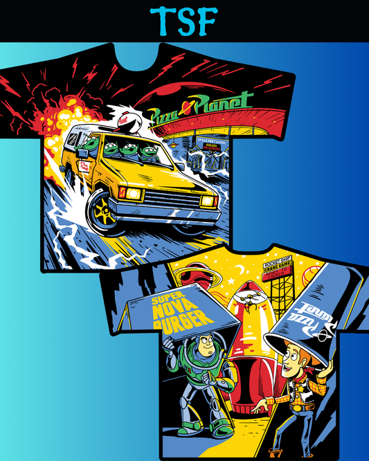 A Planet Full of Pizza (PRE-ORDER)