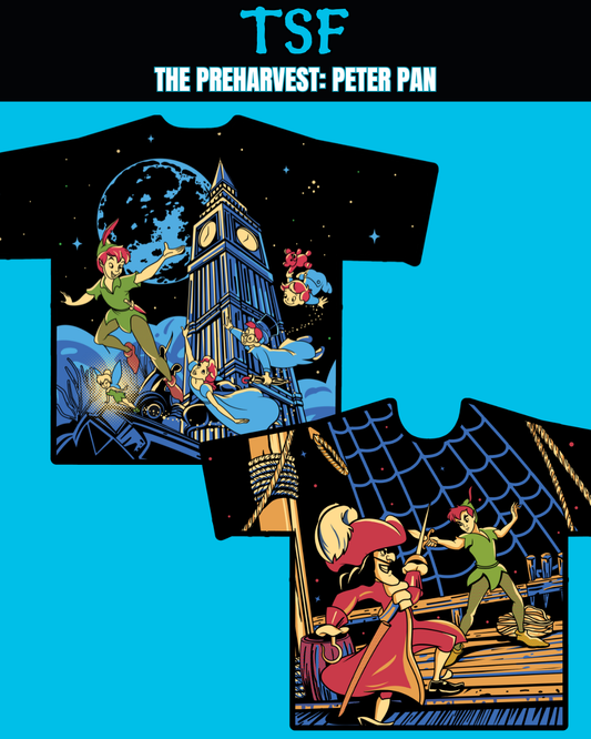 Peter Pan & The Lost Farmers (PRE-ORDER - Ships 3/3)