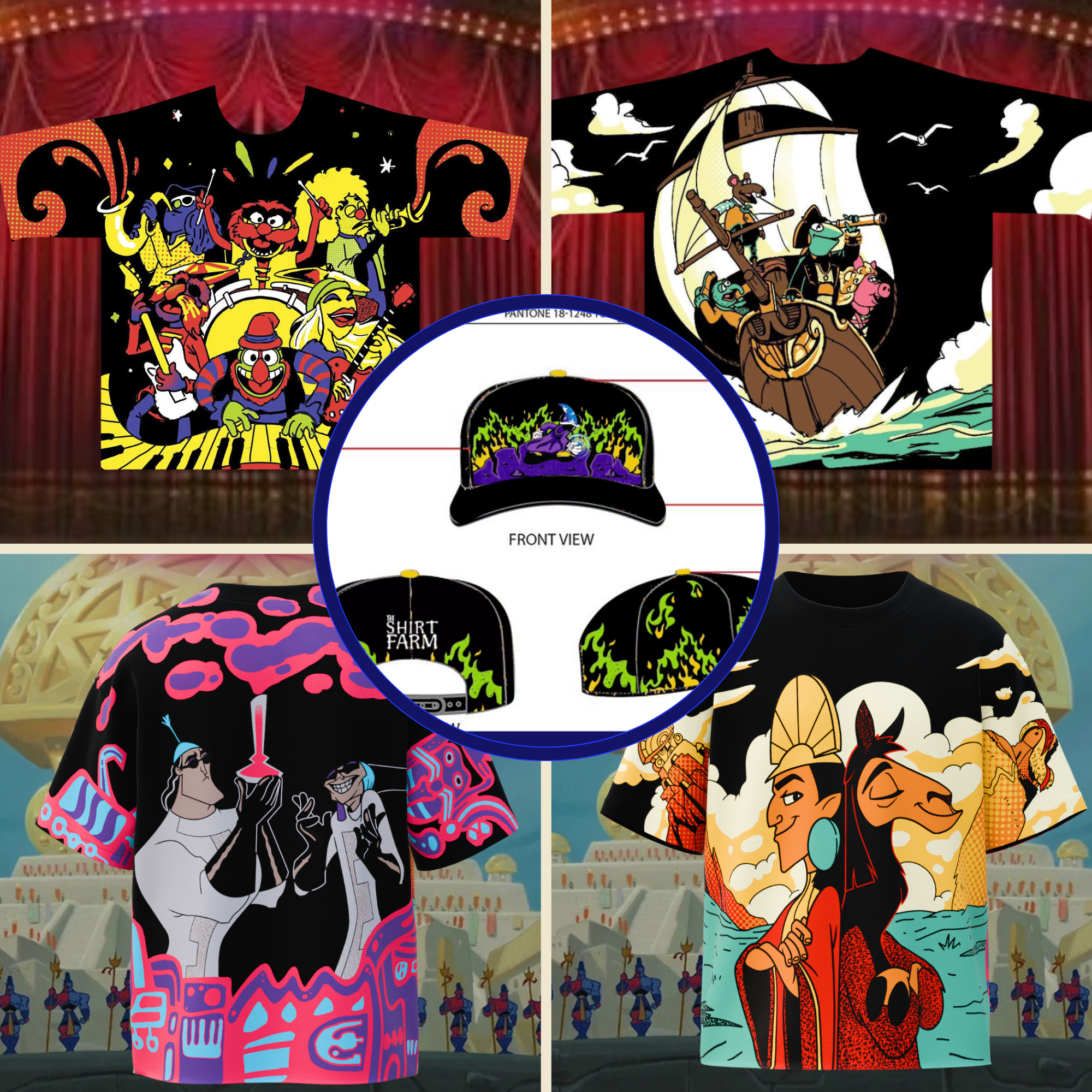 Drop #058: The Emperor's New Puppets (PRE-ORDER)