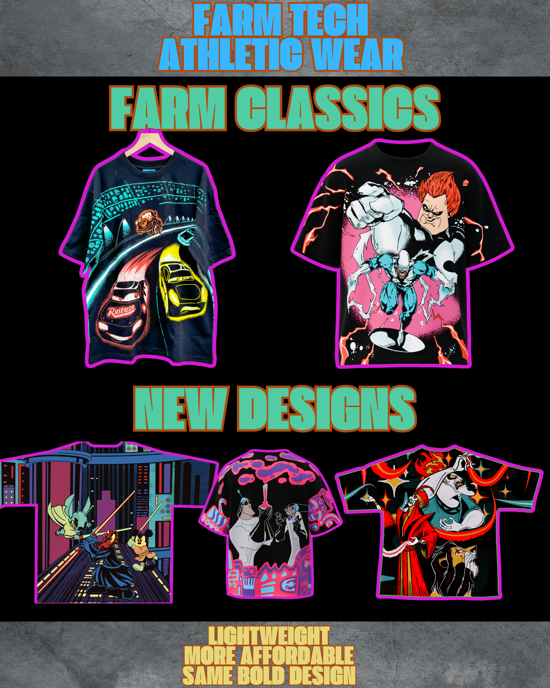 FARM TECH: Drop 2 (PREORDER)